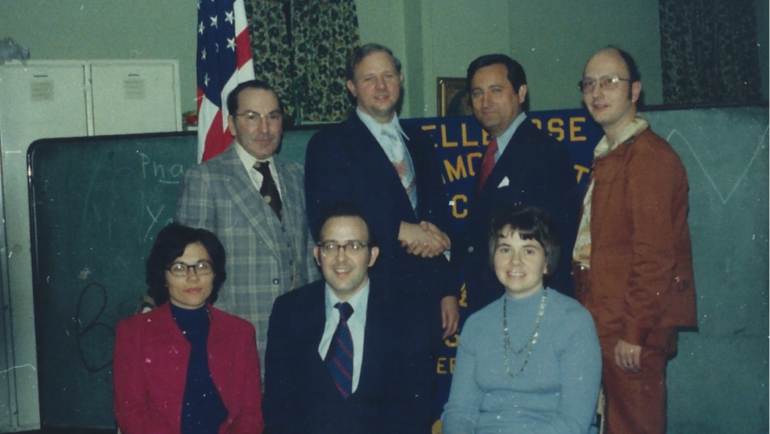BCCA Meeting: January 8, 1976 Pictures