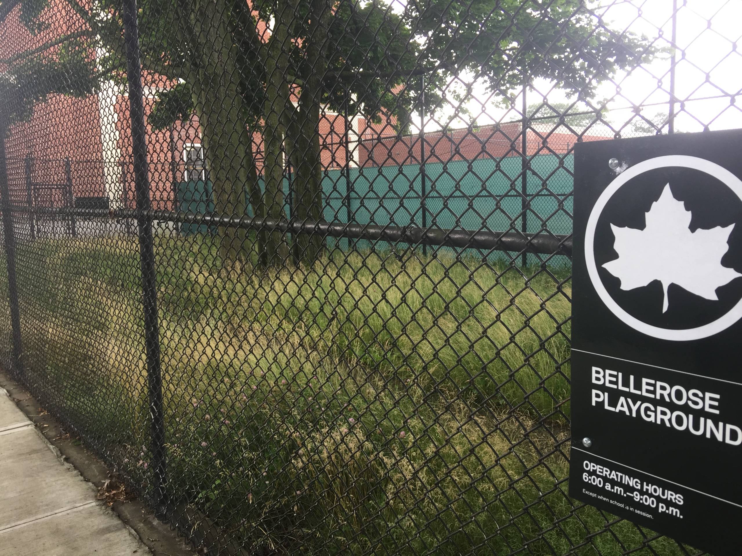 Site of Future Bellerose Reading Garden Bellerose Commonwealth Civic