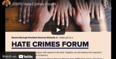 Hate Crime Forum – 5/25/21
